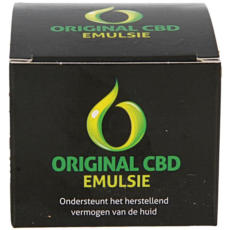 CBD Original Original CBD emulsie 30 Milliliter