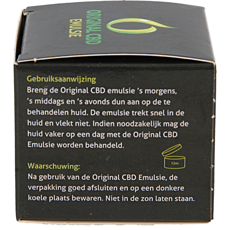 CBD Original Original CBD emulsie 30 Milliliter