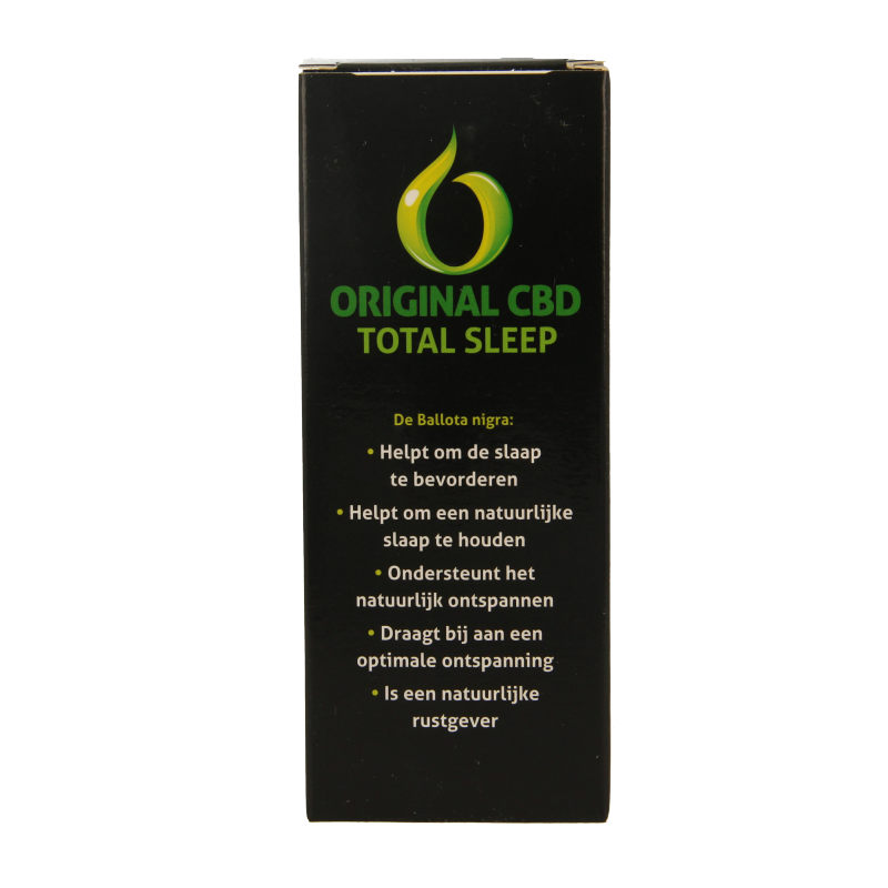 CBD Original CBD Total sleep 100 Milliliter