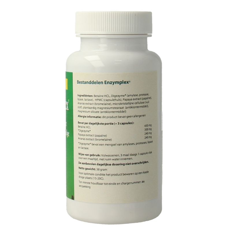 Venamed Enzymplex 60 Vegetarische capsules