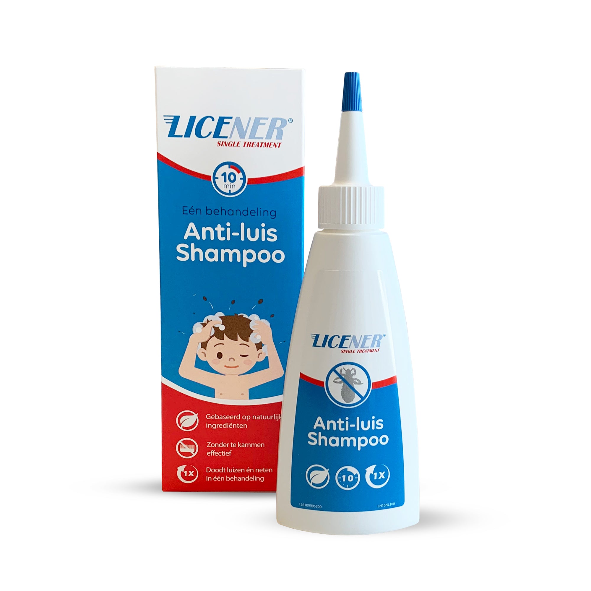 Licener Anti luis shampoo 100 Milliliter
