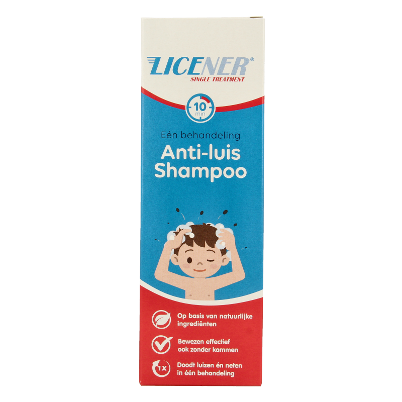 Licener Anti luis shampoo 100 Milliliter