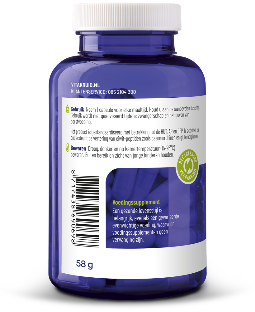 Vitakruid DPP-IV Ultimate 180 180 Vegetarische capsules