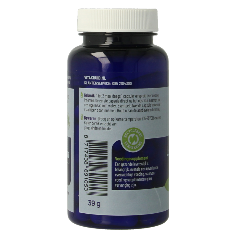 Vitakruid L-Tyrosine 500 60 Vegetarische capsules
