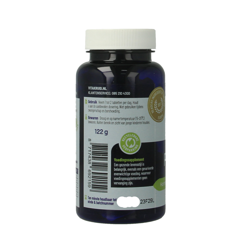 Vitakruid Femme Hormoonsupport oa Maca & Saffraan 90 Tabletten