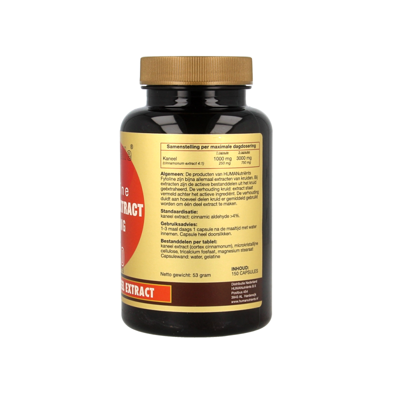 Artelle Fytoline kaneelextract 1000mg 150 Capsules