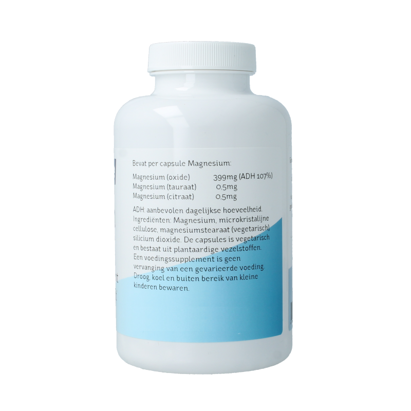 Nova Vitae Magnesium 400 mg 200 Vegetarische capsules