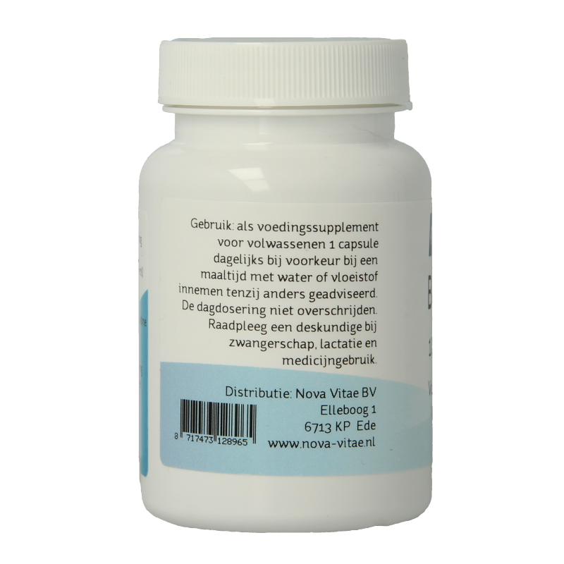 Nova Vitae Borage olie 1000mg GLA 20% 60 Capsules