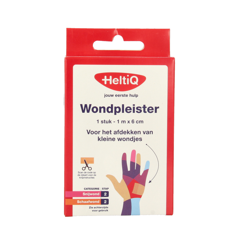 Heltiq Wondpleister 1m x 6cm 1 Stuks