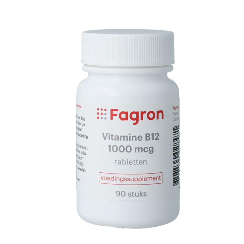 Fagron Vitamine B12 1000mcg 90 Tabletten