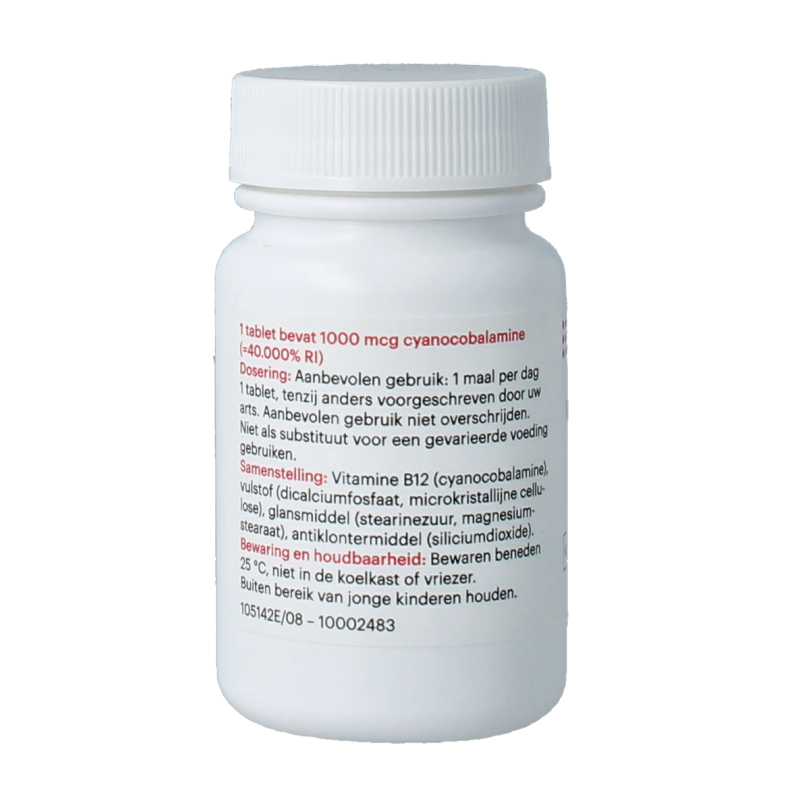 Fagron Vitamine B12 1000mcg 90 Tabletten