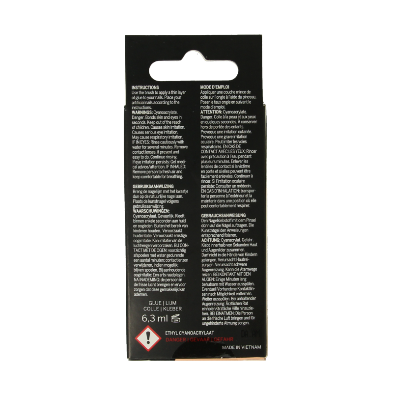 2B Nails glue 6.3 Milliliter