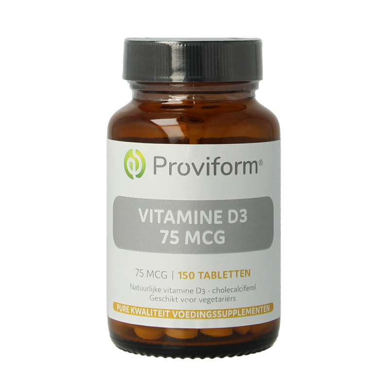 Proviform Vitamine D3 75mcg 150 Tabletten