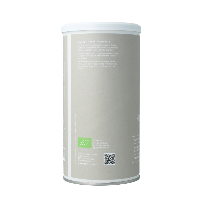 Mattisson Hennepzaad gepeld bio 250 Gram