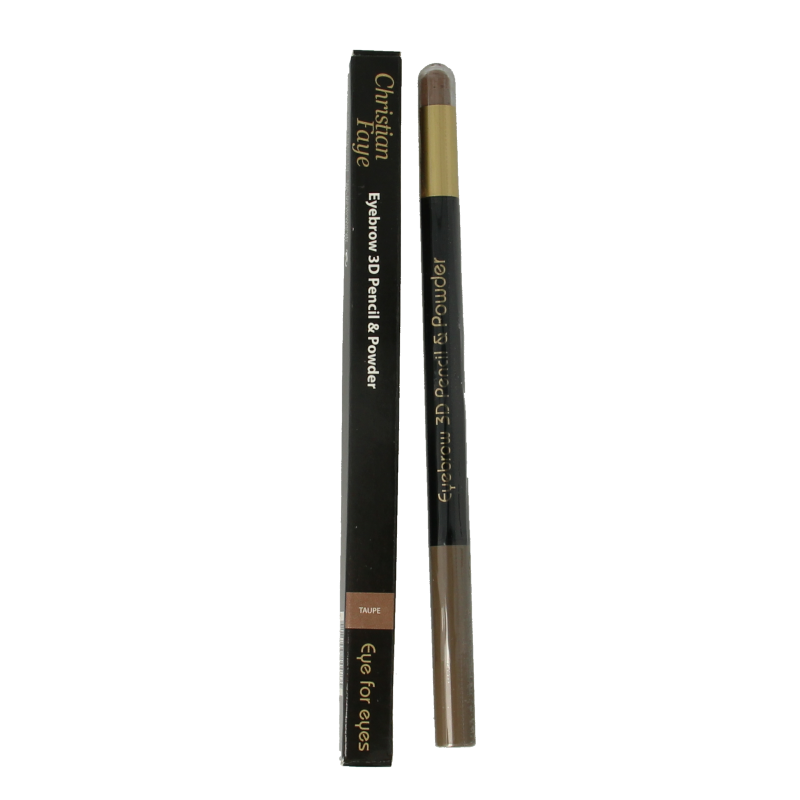 Christian Faye Eyebrow 3D pencil & powder taupe 1 Gram
