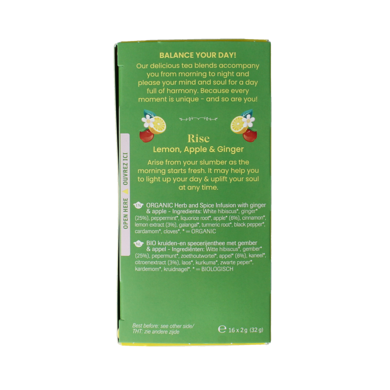 Shoti Maa Rise bio 16 Zakjes