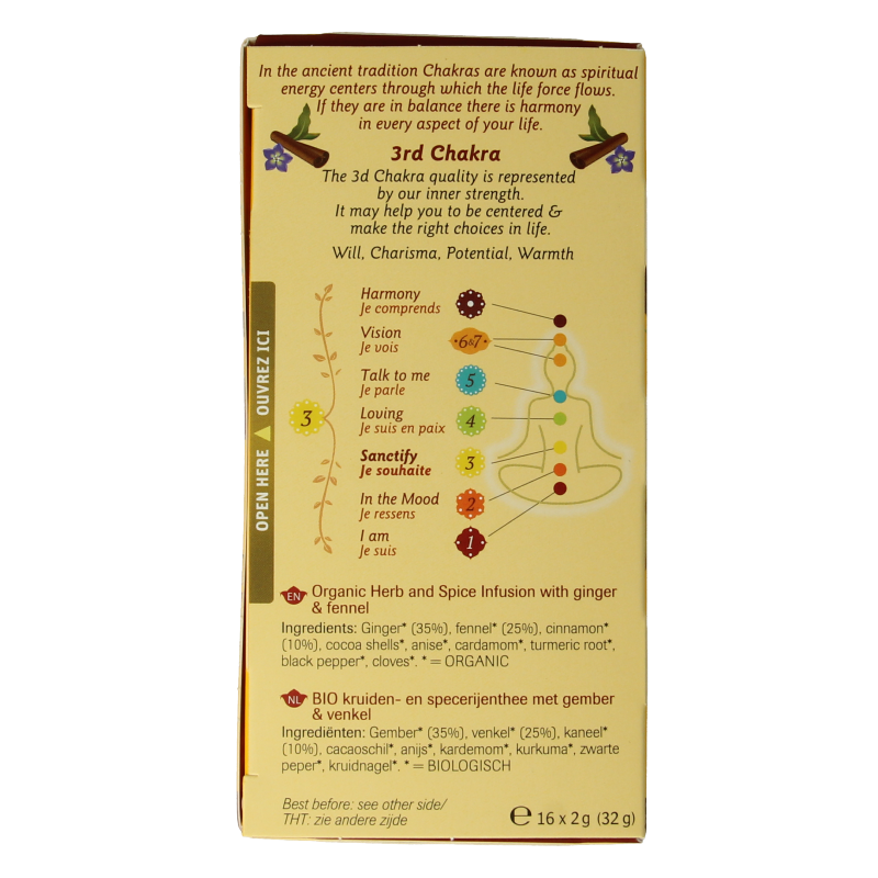 Shoti Maa Sanctify bio 16 Zakjes