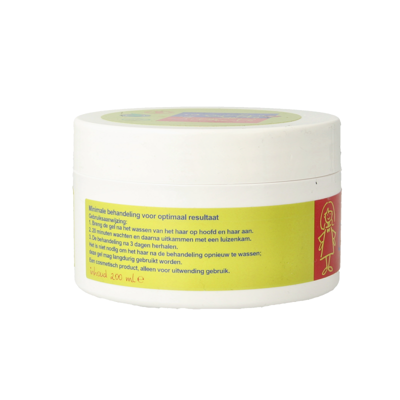 Cleani Kid Hoofdluis gel 200 Milliliter