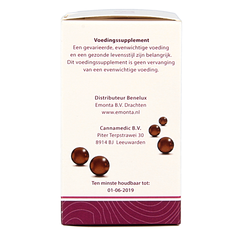 Cannamedic CBD Capsules 3mg 100 Capsules