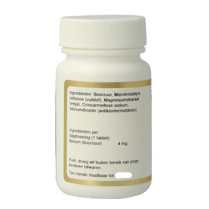 Vital Cell Life Boron 4mg 100 Tabletten