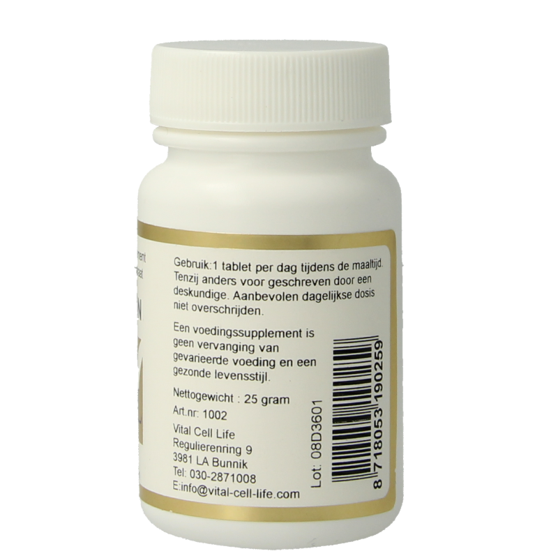 Vital Cell Life Boron 4mg 100 Tabletten