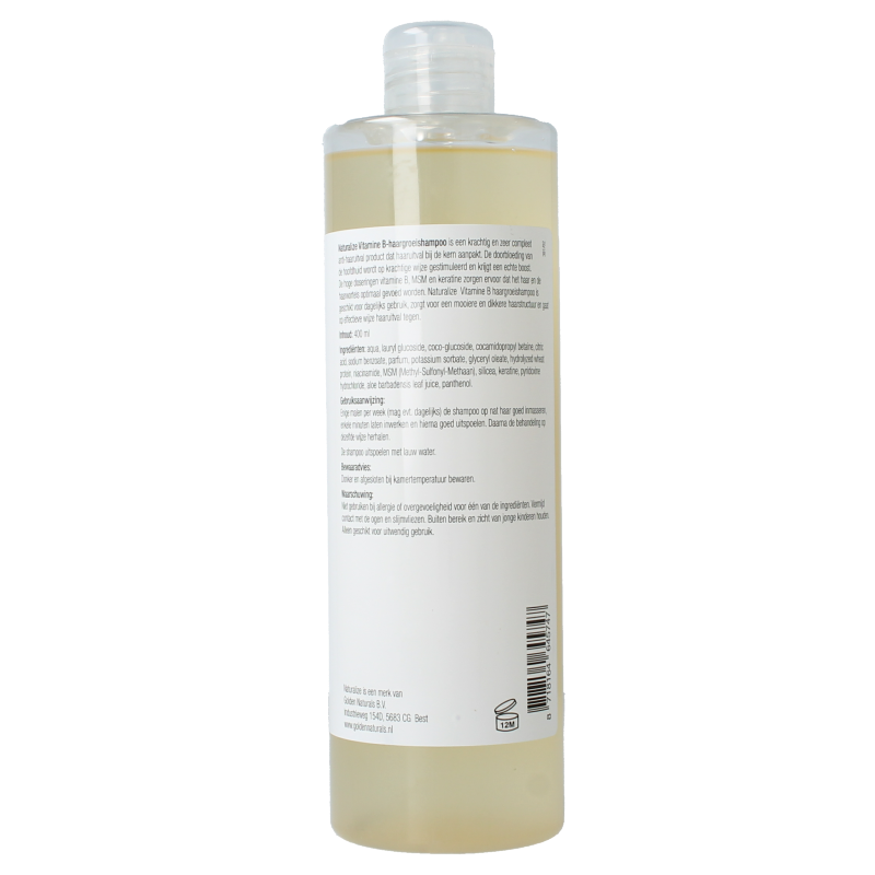 Naturalize Shampoo vitamine B haargroei 400 Milliliter
