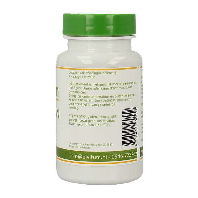 Elvitum Levertraan A D3 100 Capsules