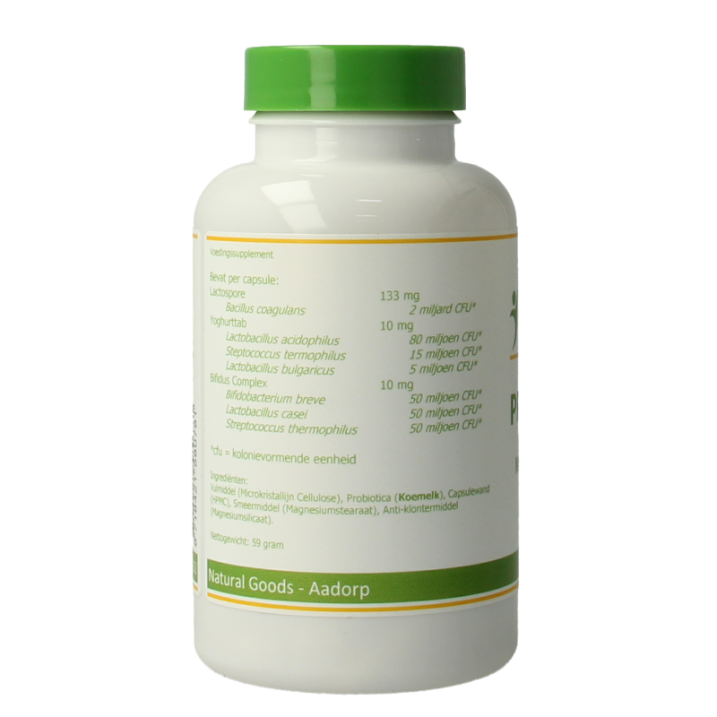 Elvitum Biotica 120 Vegetarische capsules