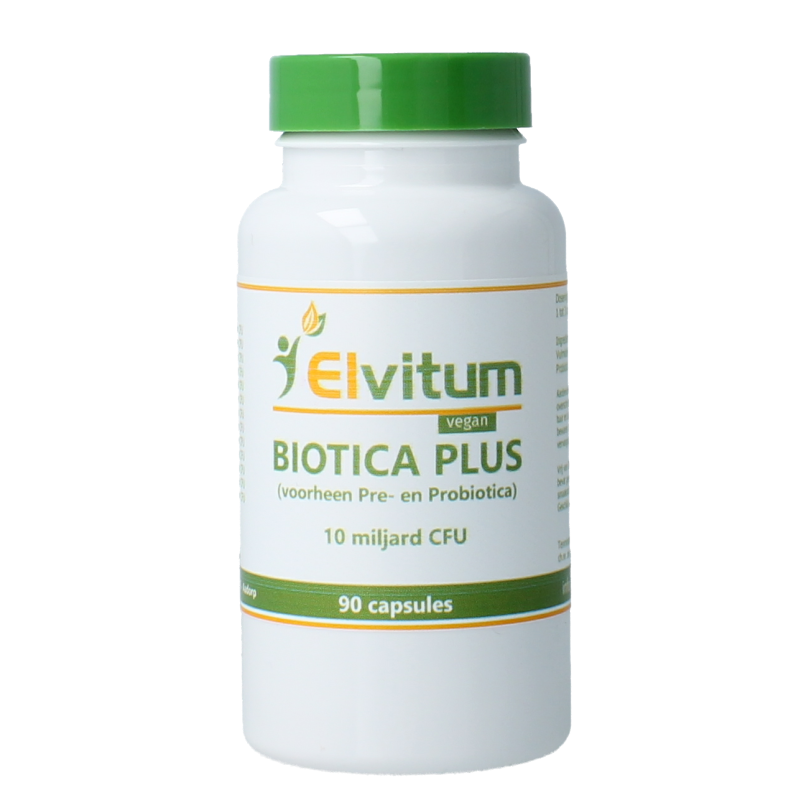 Elvitum Biotica plus 90 Vegetarische capsules