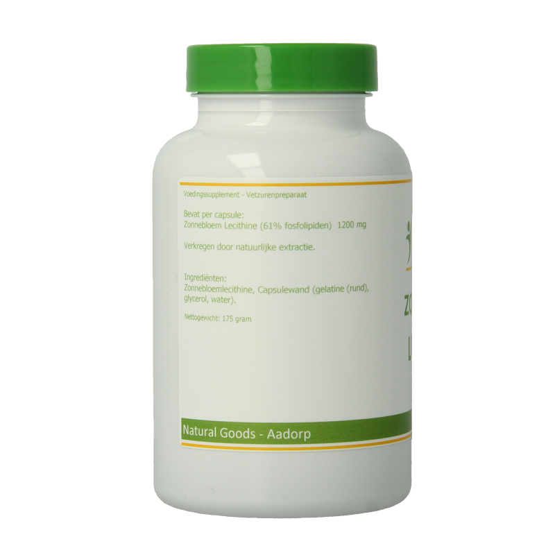 Elvitum Zonnebloem lecithine 90 Capsules