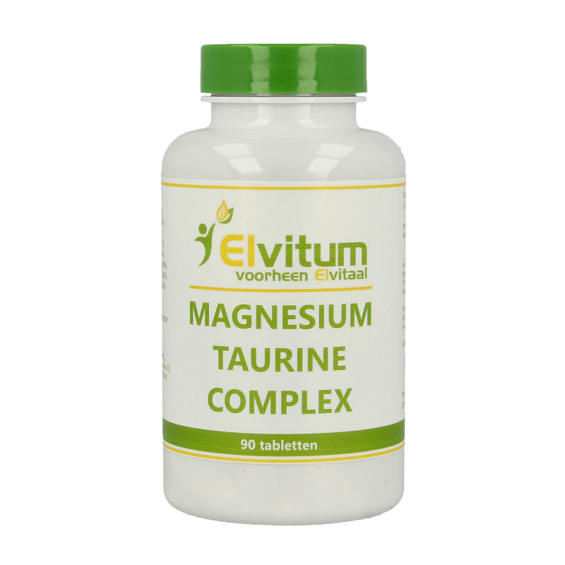 Elvitum Magnesium taurine complex 90 Tabletten