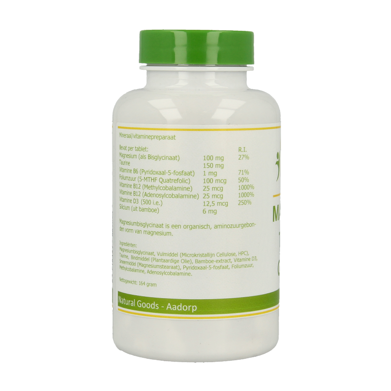 Elvitum Magnesium taurine complex 90 Tabletten