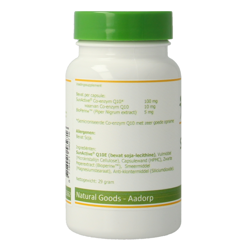 Elvitum Co-enzym Q10 sunactive 100mg 90 Vegetarische capsules