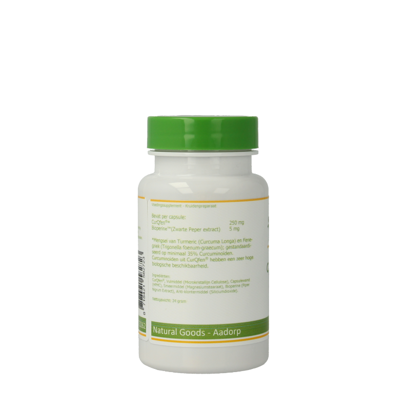 Elvitum Curcuma longa curqfen 60 Capsules