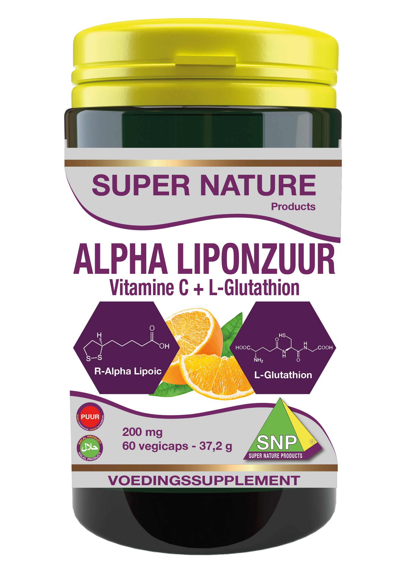 SNP Alpha liponzuur 200 mg puur 60 Capsules