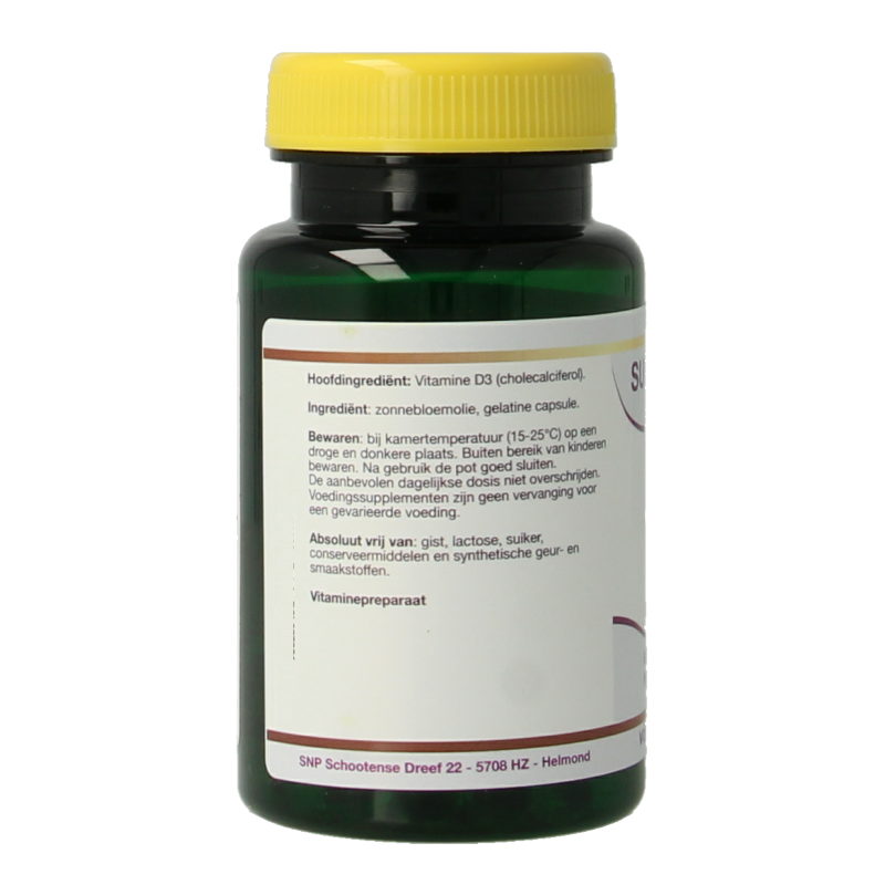 SNP Vitamine D3 2500IE 90 Capsules