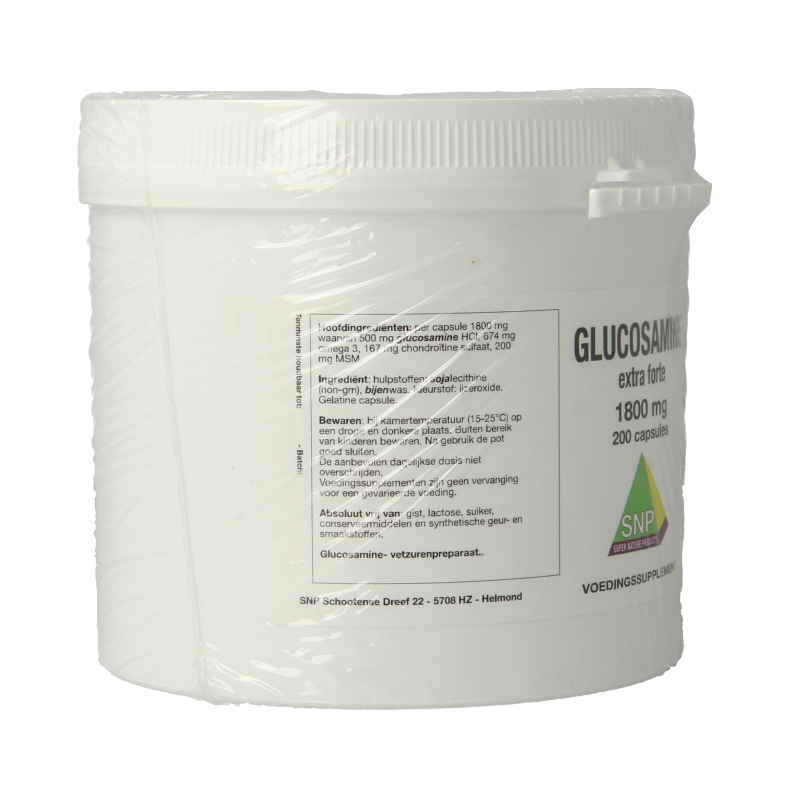 SNP Glucosamine 1800mg 200 Capsules