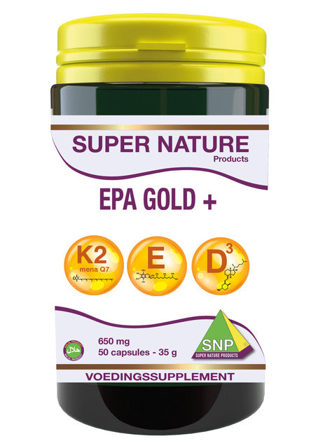 SNP EPA Gold+ 50 Capsules
