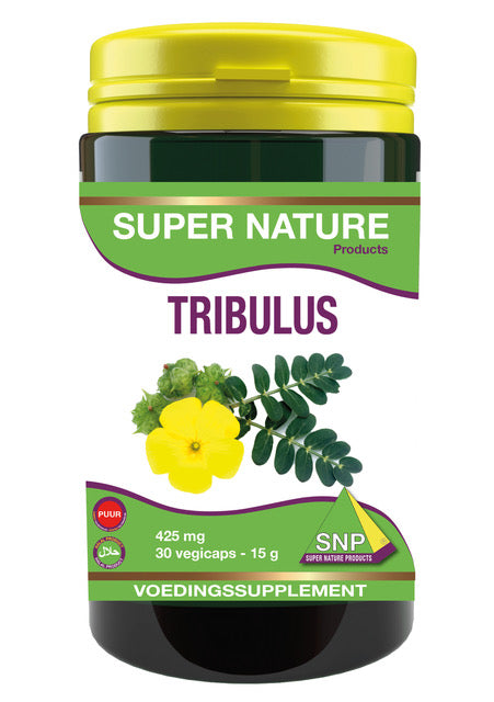 SNP Tribulus 425mg 30 Vegetarische capsules