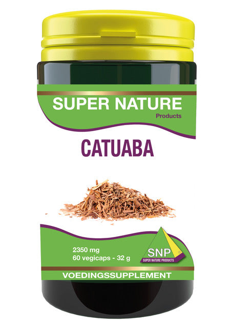 SNP Catuaba 470 mg 60 Vegetarische capsules