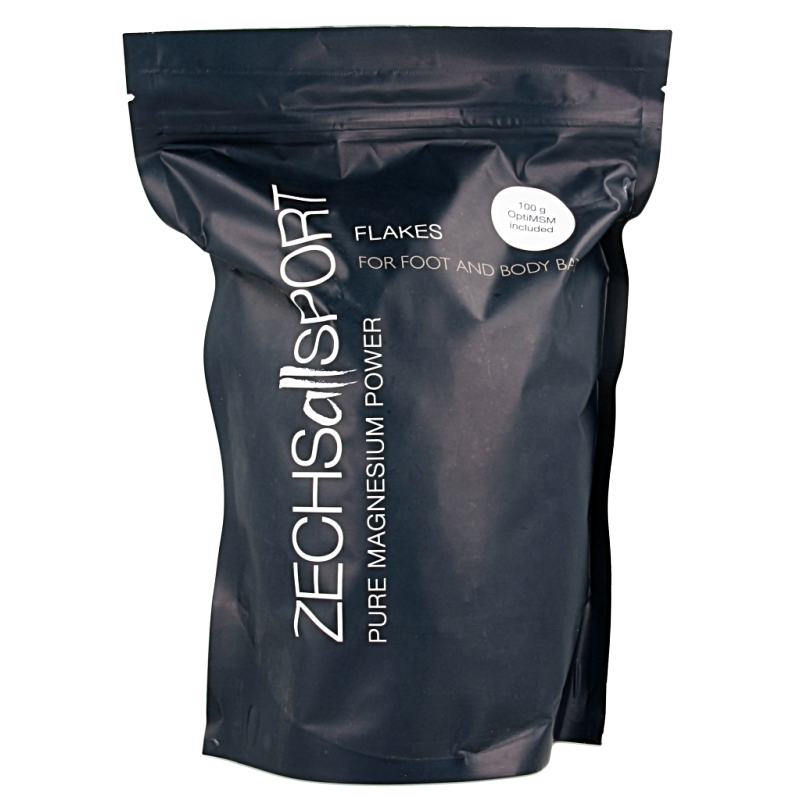 Zechsal Sport magnesium & opti MSM 1100 Gram