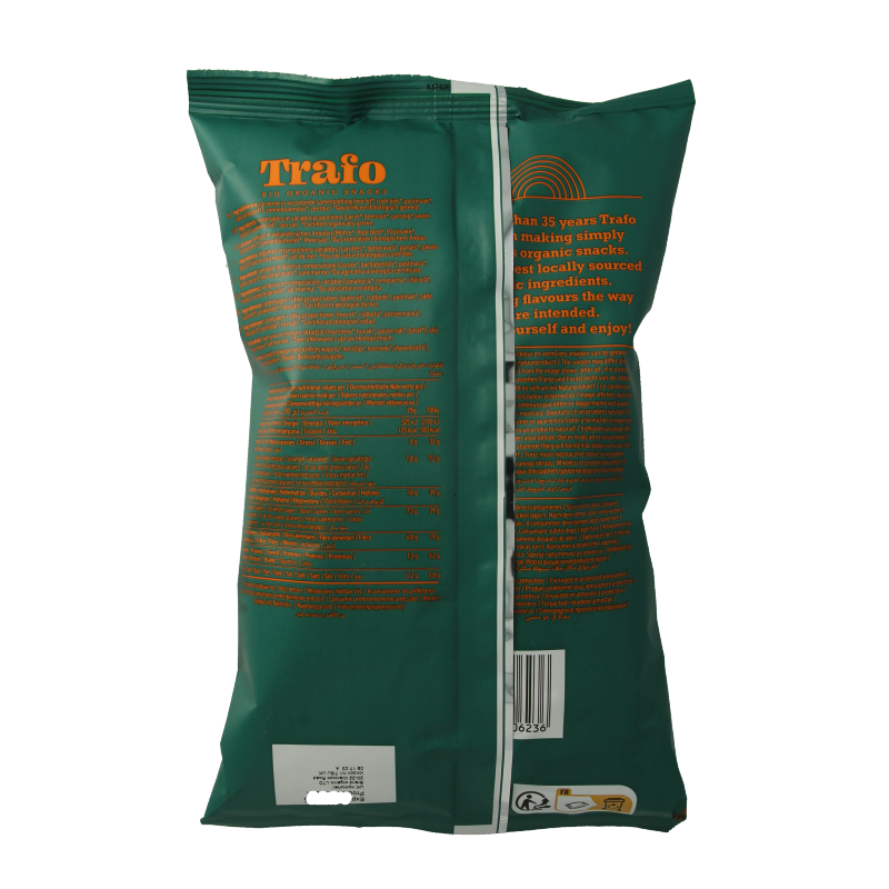Trafo Groente chips bio 100 Gram