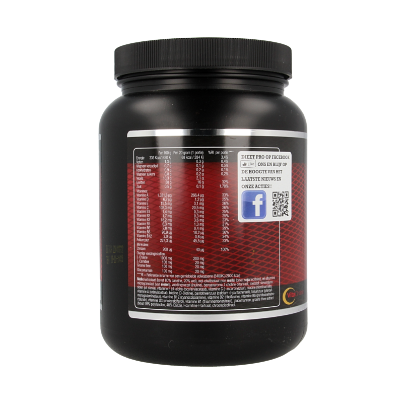 Dieet Pro Stevia banaan 400 Gram