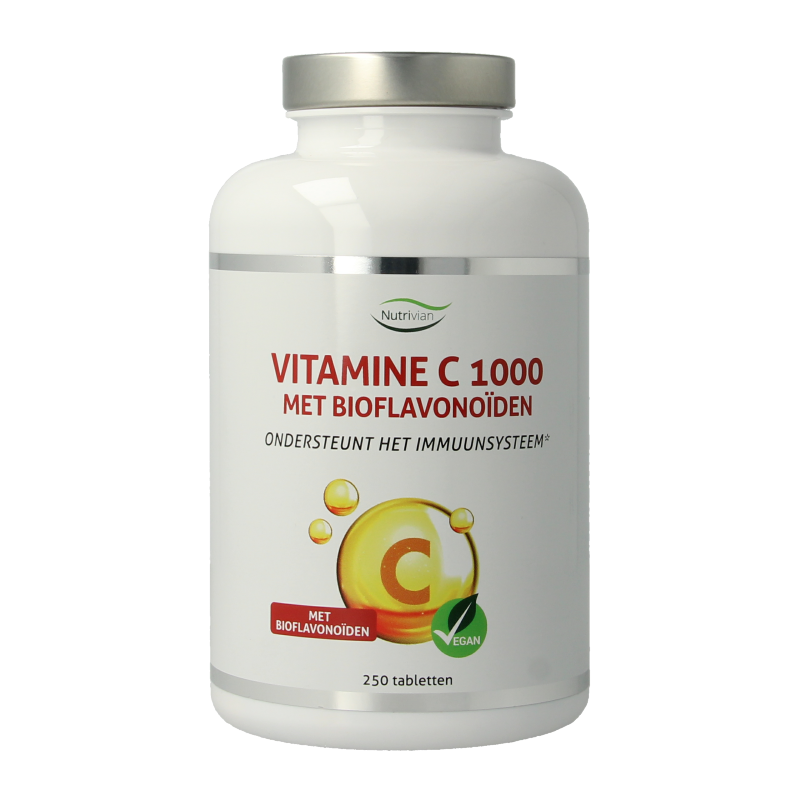 Nutrivian Vitamine C1000 mg 250 Tabletten