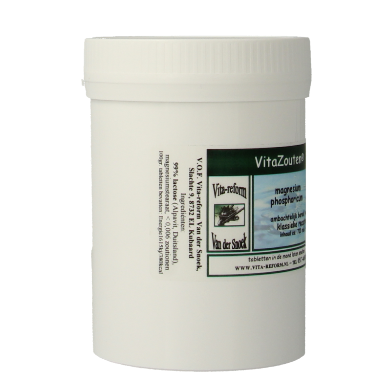 Vitazouten Magnesium phosphoricum VitaZout nr. 07 720 Tabletten