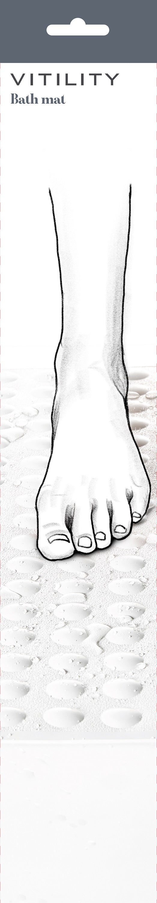 Vitility Badmat 1 Stuks