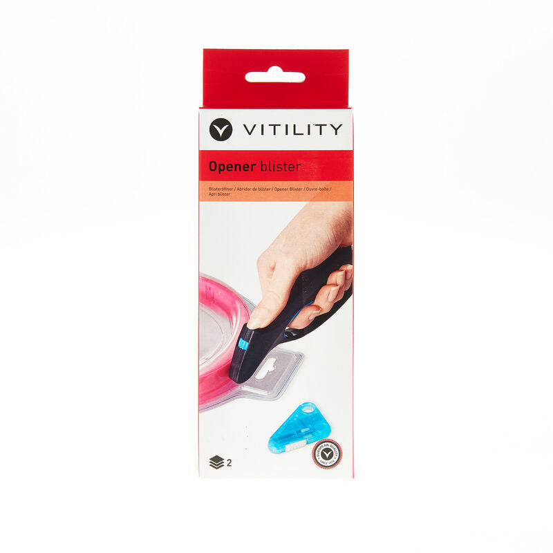 Vitility Opener ultimate blister 1 Stuks