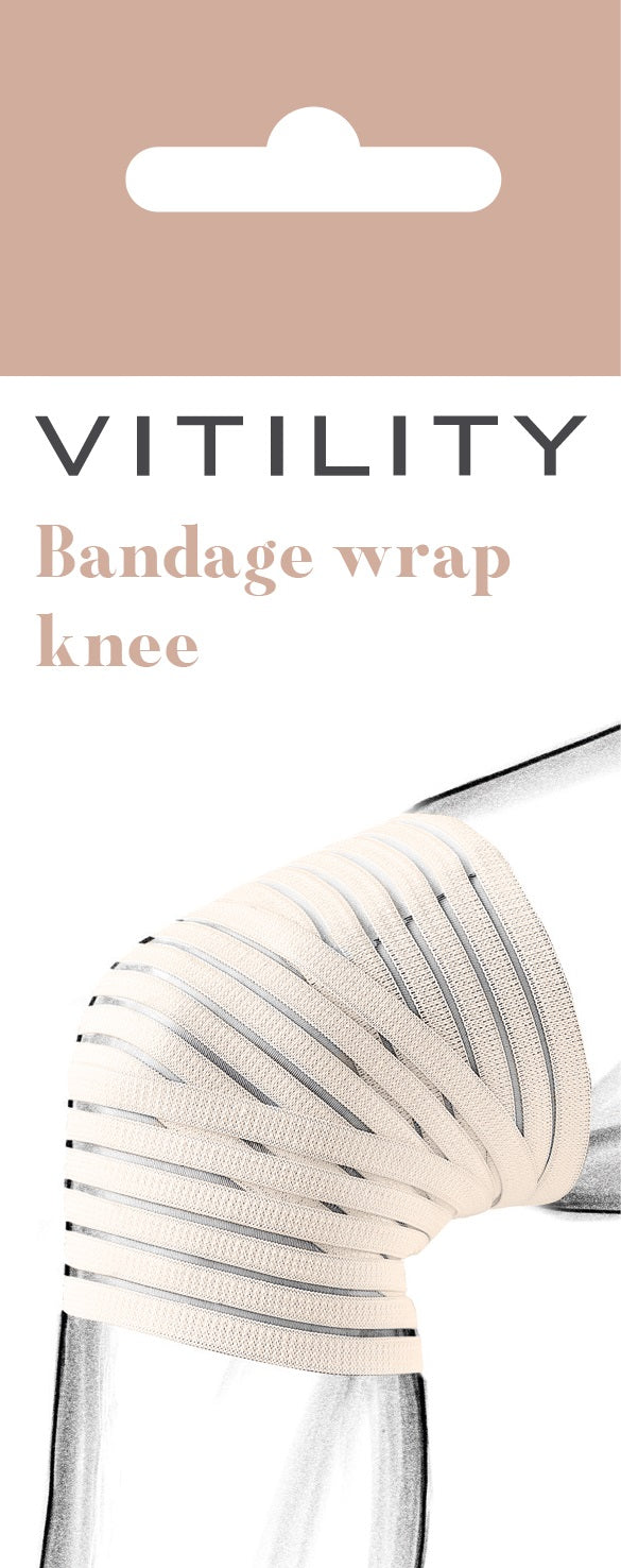 Vitility Bandage wrap knie 1 Stuks
