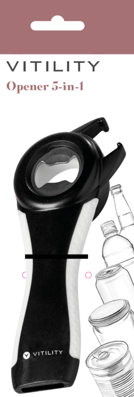 Vitility Opener 5-in-1 1 Stuks