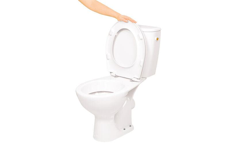 Vitility Toiletverhoger met deksel 1 Stuks